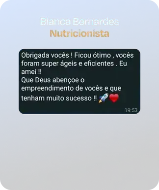 Depoimento Bianca Bernardes